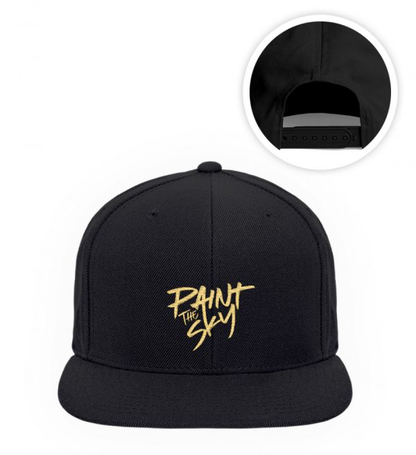 PTS Cap - Premium Snapback mit Stick-16