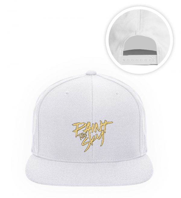 PTS Cap - Premium Snapback mit Stick-3